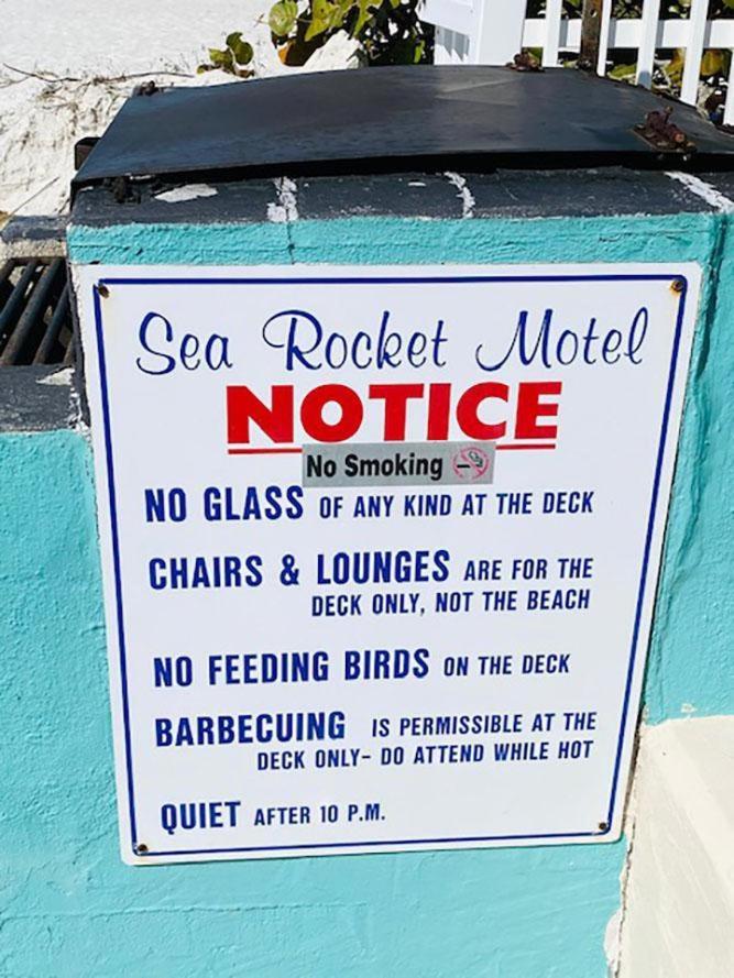 Redington On The Beach Sea Rocket Wifi Parking 14 Villa St. Pete Beach Eksteriør bilde